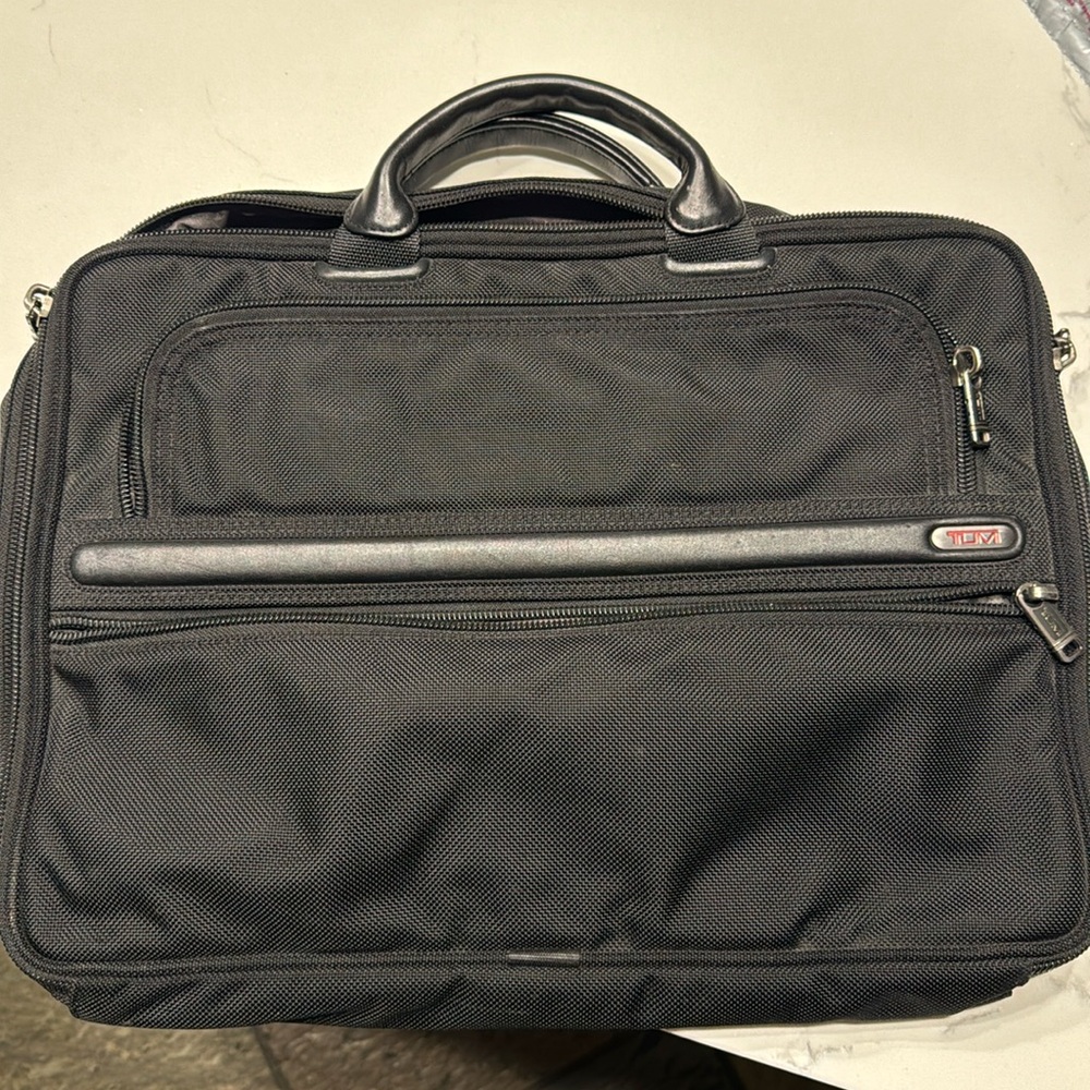 TUMI laptop bag